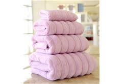 MICROLINE (розовые) 70х130 Полотенце Микрокоттон