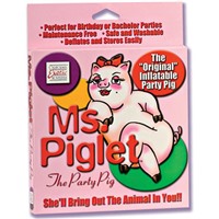 California Exotic Ms. Piglet Party Pig
Надувная кукла-свинка