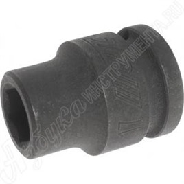 Головка торцевая ударная шестигранная 3/4", 17 мм, JTC, JTC-645217