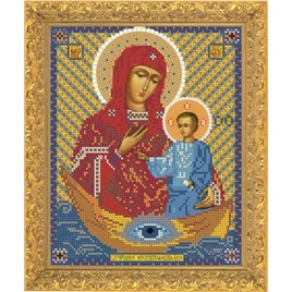 Вышивка бисером 8399 "Пресвятая Богородица Московская"