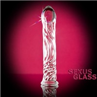Sexus Glass фаллоимитатор
Стильный, выполнен из стекла