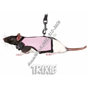 TRIXIE Шлейка-жилетка для морской свинки/крысы полиэстер/нейлон