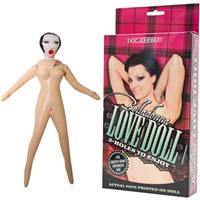 Doc Johnson Belladonna Love Doll
Кукла с тремя отверстиями