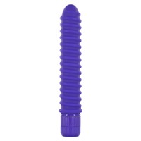 Toy Joy Funky Ribbed Vibe, фиолетовый
Вибратор со спиралевидным рельефом
