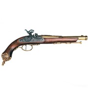 Пистоль кремниевый, Италия 1825г