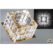  Sneha 7198/H G9 GD светильник точ.