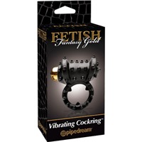 Pipedream Fetish Fantasy Gold Vibrating Cockring
Эрекционное кольцо с вибрацией