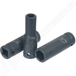 Головка торцевая ударная *14, DR1/2", высокая, АВТОDЕЛО, 11604