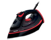 Утюг Philips GC2988/80, 2400 Вт, паровой удар, вертикальное отпаривание, черный/красный