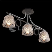 				Linvel LV 8473/3 Е14 хром/коричневый Люстра