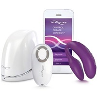 We-Vibe 4 Plus, фиолетовый
Вибратор с уникальным беспроводным управлением