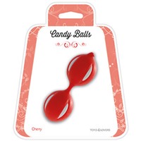 Toyz4lovers Candy Balls, красный
Ванинальные шарики с удобным шнурком