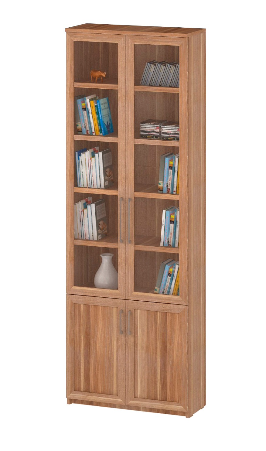 Мебель ВАСКО книжный шкаф Соло