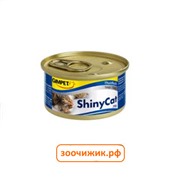 Консервы Gimpet ShinyCat для кошек тунец (70 гр)