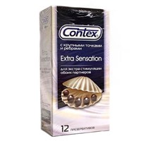 Contex Extra Sensation
С крупными точками и кольцами