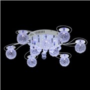 				Linvel LV 8513/9 G4 хром Люстра с пультом