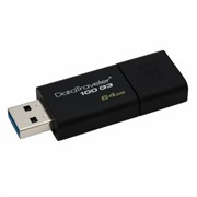 Kingston 64GB USB 3.0 DataTraveler 100 G3 (DT100G3/64GB)