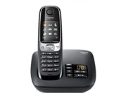 Радиотелефон Dect Gigaset C620A чёрный автооветчик, АОН