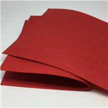 Фетр Skroll 40х60, жесткий, толщина 1мм цвет №007 (red)