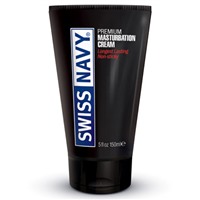 Swiss Navy Premium Masturbation, 150 мл
Крем для мастурбации на основе масла, силикона
