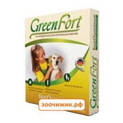 БиоОшейник GF: от блох, вшей, власоедов, комаров, мух, слепней (3мес), 35см для мелких собак