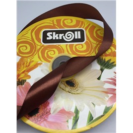 Лента атласная 25мм, намотка 100ярдов (91,44м) цвет №074