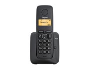 Радиотелефон Dect Gigaset A120A чёрный, автооветчик АОН