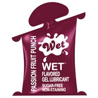 Wet Flavored Passion Fruit Punch, 10 мл
Лубрикант с ароматом тропических фруктов