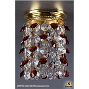  Sneha 1075/CT MR16 GD/BR светильник точ.