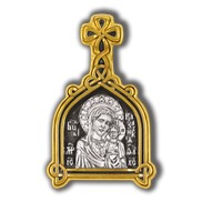 Казанская икона Божией Матери. Образок