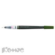 Кисть с краской Colour Brush оливковый цвXGFL-115