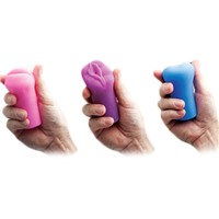 Topco CyberSkin Stroker Triplets, разноцветный
Набор мастурбаторов, ротик, вагина и анус