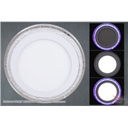  Reluce 34126-9.0-001QP LED12+6W BL панель светодиодная