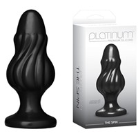 Doc Johnson Platinum Premium Silicone The Spin
Анальная пробка