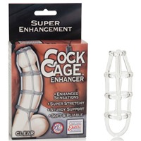 California Exotic Cock Cage Enhancers, прозрачная
Эрекционная насадка на пенис