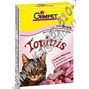Gimpet `Мышки` для кошек с Творогом и Таурином 70таб. (1х12)