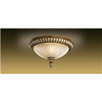 Светильник настенно-потолочный Odeon Light 2455/3C Ruffin 3xE27 коричневый