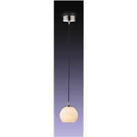 Светильник подвесной Odeon Light 1343/W Eruca 1xE14 никель