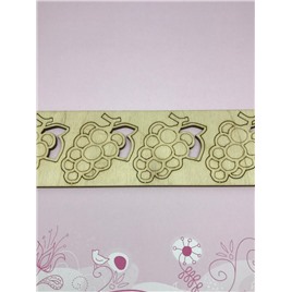 Заготовка из фанеры  "Виноград" 5 см (5  шт)