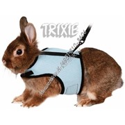 TRIXIE Шлейка-жилетка для кролика, полиэстер/нейлон
