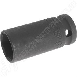 Головка торцевая ударная шестигранная 1/2", 19 мм, JTC, JTC-445419