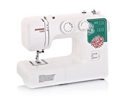 Швейная машина Janome 5500, 15 операций, обметочная, потайная, эластичная строчка, белый