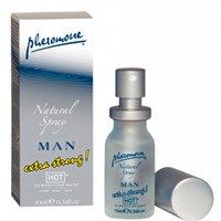 Hot Man Natural Spray Extra Strong, 10 мл
Духи-спрей для мужчин с феромонами