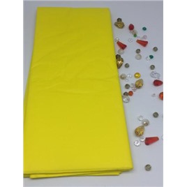 Бумага тишью. Плотноcть 17 грамм. арт. 90-706 (ярко-желтый)