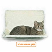 Лежак для кошек (Triol) Гамак на радиатор (46*30) белый