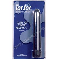 Toy Joy вибратор, серебристый
Лаконичный девайс