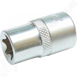 Головка торцевая Е18 1/2" SKRAB 60618