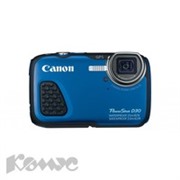 Фотоаппарат Canon PowerSHot D 30  blue