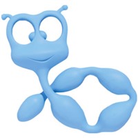 Fun Factory Flexi Felix, голубой
Гибкая анальная цепочка с оригинальным дизайном