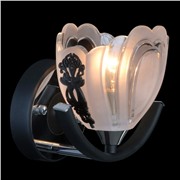 				Linvel LV 8419/1 E14 черный хром Бра